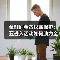 金融消费者权益保护:五进入活动如何助力全民风险防范?(图1) 金融消费者权益保护:五进入活动如何助力全民风险防范?(图1)