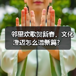 邻里欢歌贺新春，文化澄迈怎么谱新篇？