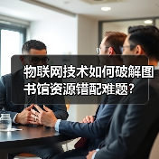 物联网技术如何破解图书馆资源错配难题？