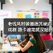 老钱风时装邂逅沉浸式戏剧 路卡迪龙武汉站创新秀场体验(图2) 老钱风时装邂逅沉浸式戏剧 路卡迪龙武汉站创新秀场体验(图2)