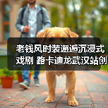 老钱风时装邂逅沉浸式戏剧 路卡迪龙武汉站创新秀场体验(图4) 老钱风时装邂逅沉浸式戏剧 路卡迪龙武汉站创新秀场体验(图4)