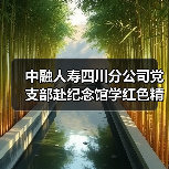 中融人寿四川分公司党支部赴纪念馆学红色精神，缅怀先烈守初心（图4）
