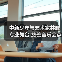 中新少年与艺术家共赴专业舞台 慈善音乐会点亮狮城艺术之光（图2）