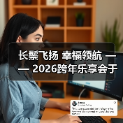 长鬃飞扬 幸福领航 —— 2026跨年乐享会于北京朝阳剧场华彩绽放（图2）