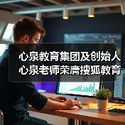 心泉教育集团及创始人心泉老师荣膺搜狐教育年度双项大奖