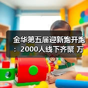 金华第五届迎新跑开跑:2000人线下齐聚 万人云端同启新程(图4) 金华第五届迎新跑开跑:2000人线下齐聚 万人云端同启新程(图4)