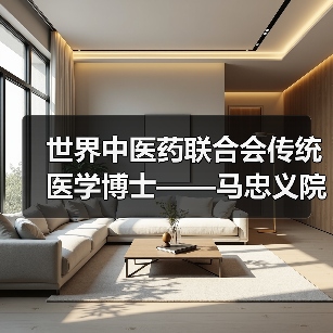 世界中医药联合会传统医学博士——马忠义院长（图3）
