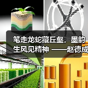 笔走龙蛇藏丘壑，墨韵生风见精神 ——赵德成先生书法欣赏（图4）