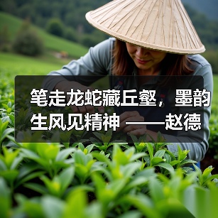 笔走龙蛇藏丘壑，墨韵生风见精神 ——赵德成先生书法欣赏（图3）