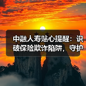 中融人寿贴心提醒：识破保险欺诈陷阱，守护诚信保险环境（图3）