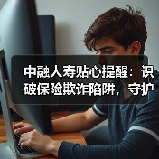 中融人寿贴心提醒：识破保险欺诈陷阱，守护诚信保险环境（图2）