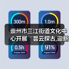 崇州市三江街道文化中心开展“昙云探古,迎新纳福”元旦文化探访活动（图2）