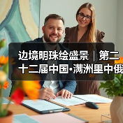 边境明珠绘盛景｜第二十二届中国·满洲里中俄蒙国际冰雪节启幕（图3）