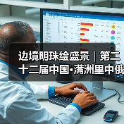 边境明珠绘盛景｜第二十二届中国·满洲里中俄蒙国际冰雪节启幕