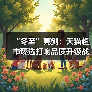 “冬至”亮剑：天猫超市臻选打响品质升级战（图2）