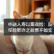 中融人寿以案说险:反保险欺诈之故意不如实告知(图2) 中融人寿以案说险:反保险欺诈之故意不如实告知(图2)