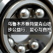乌鲁木齐雅玛里克山徒步公益行,爱心与自然同行(图4) 乌鲁木齐雅玛里克山徒步公益行,爱心与自然同行(图4)