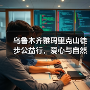 乌鲁木齐雅玛里克山徒步公益行,爱心与自然同行(图2) 乌鲁木齐雅玛里克山徒步公益行,爱心与自然同行(图2)