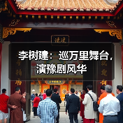 李树建：巡万里舞台，演豫剧风华（图3）