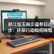 都江堰玉圆步道冬日徒步:环保行动如何唤醒文化遗产?(图2) 都江堰玉圆步道冬日徒步:环保行动如何唤醒文化遗产?(图2)