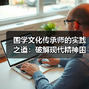 国学文化传承师的实践之道:破解现代精神困境(图3) 国学文化传承师的实践之道:破解现代精神困境(图3)