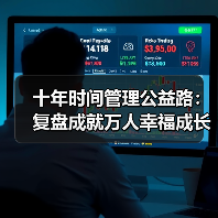 十年时间管理公益路：复盘成就万人幸福成长计划（图4）