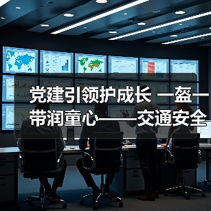 党建引领护成长 一盔一带润童心——交通安全教育进校园