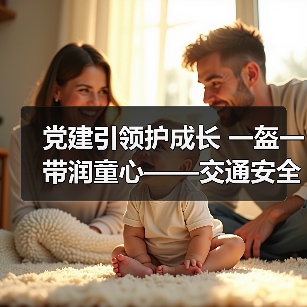 党建引领护成长 一盔一带润童心——交通安全教育进校园（图4）