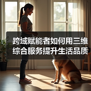 跨域赋能者如何用三维综合服务提升生活品质?(图2) 跨域赋能者如何用三维综合服务提升生活品质?(图2)