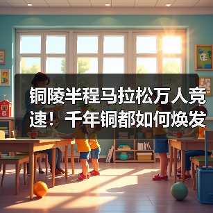 铜陵半程马拉松万人竞速！千年铜都如何焕发体育新活力？（图3）