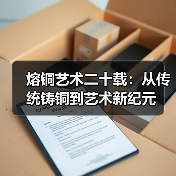 熔铜艺术二十载：从传统铸铜到艺术新纪元