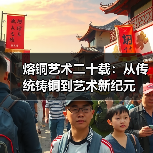 熔铜艺术二十载：从传统铸铜到艺术新纪元（图2）