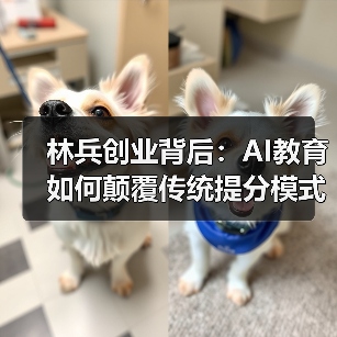 林兵创业背后：AI教育如何颠覆传统提分模式？（图4）