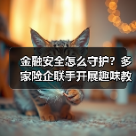 金融安全怎么守护？多家险企联手开展趣味教育活动（图3）