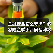 金融安全怎么守护？多家险企联手开展趣味教育活动（图2）