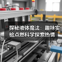 探秘液体魔法:趣味实验点燃科学探索热情(图4) 探秘液体魔法:趣味实验点燃科学探索热情(图4)