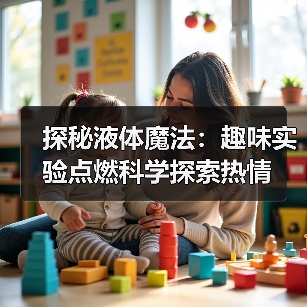 探秘液体魔法:趣味实验点燃科学探索热情(图2) 探秘液体魔法:趣味实验点燃科学探索热情(图2)