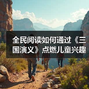 全民阅读如何通过《三国演义》点燃儿童兴趣?(图3) 全民阅读如何通过《三国演义》点燃儿童兴趣?(图3)