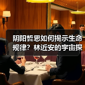 阴阳哲思如何揭示生命规律?林近安的宇宙探索(图2) 阴阳哲思如何揭示生命规律?林近安的宇宙探索(图2)