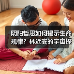 阴阳哲思如何揭示生命规律?林近安的宇宙探索(图3) 阴阳哲思如何揭示生命规律?林近安的宇宙探索(图3)