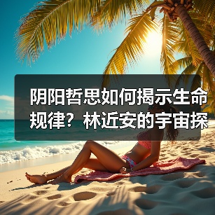 阴阳哲思如何揭示生命规律？林近安的宇宙探索