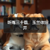 听雨三十载，玉兰依旧开（图3）