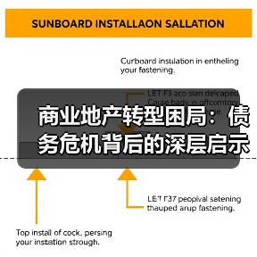 商业地产转型困局:债务危机背后的深层启示与破局之道(图3) 商业地产转型困局:债务危机背后的深层启示与破局之道(图3)
