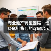 商业地产转型困局:债务危机背后的深层启示与破局之道(图4) 商业地产转型困局:债务危机背后的深层启示与破局之道(图4)