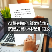 AI慢剧如何颠覆传统？沉浸式美学体验引领文化科技融合（图3）