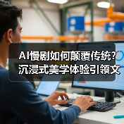 AI慢剧如何颠覆传统？沉浸式美学体验引领文化科技融合（图2）