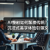 AI慢剧如何颠覆传统？沉浸式美学体验引领文化科技融合（图4）