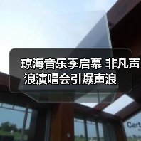 琼海音乐季启幕 非凡声浪演唱会引爆声浪(图3) 琼海音乐季启幕 非凡声浪演唱会引爆声浪(图3)