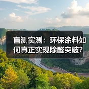 盲测实测：环保涂料如何真正实现除醛突破？（图2）