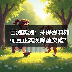 盲测实测：环保涂料如何真正实现除醛突破？（图3）